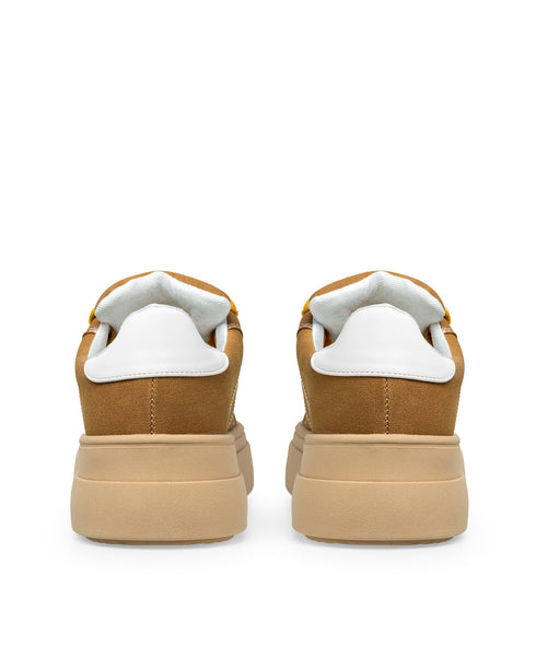 Tenis Miel Franja Blanca 9328
